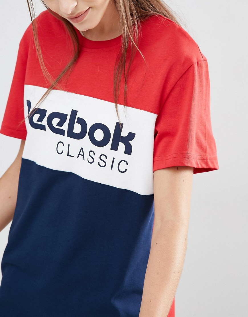 reebok classic t shirt, OFF 77%,Free 